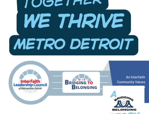 Together We Thrive in metro Detroit: A Bridging to Belonging Story